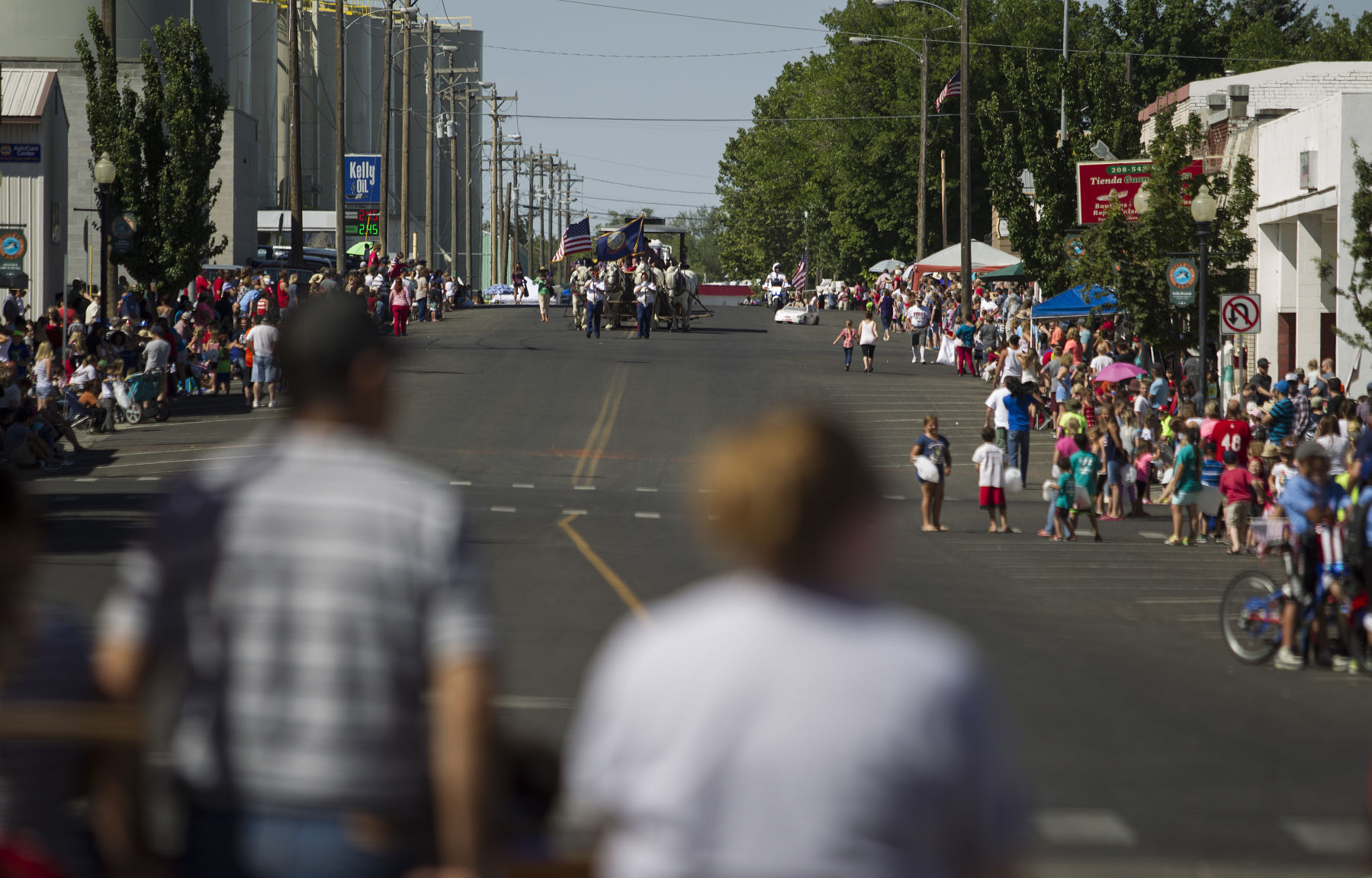 Sagebrush Days Parade